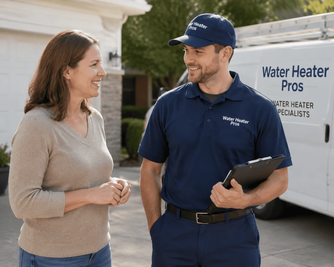 Water Heater Repair Help for Trenton, UT
