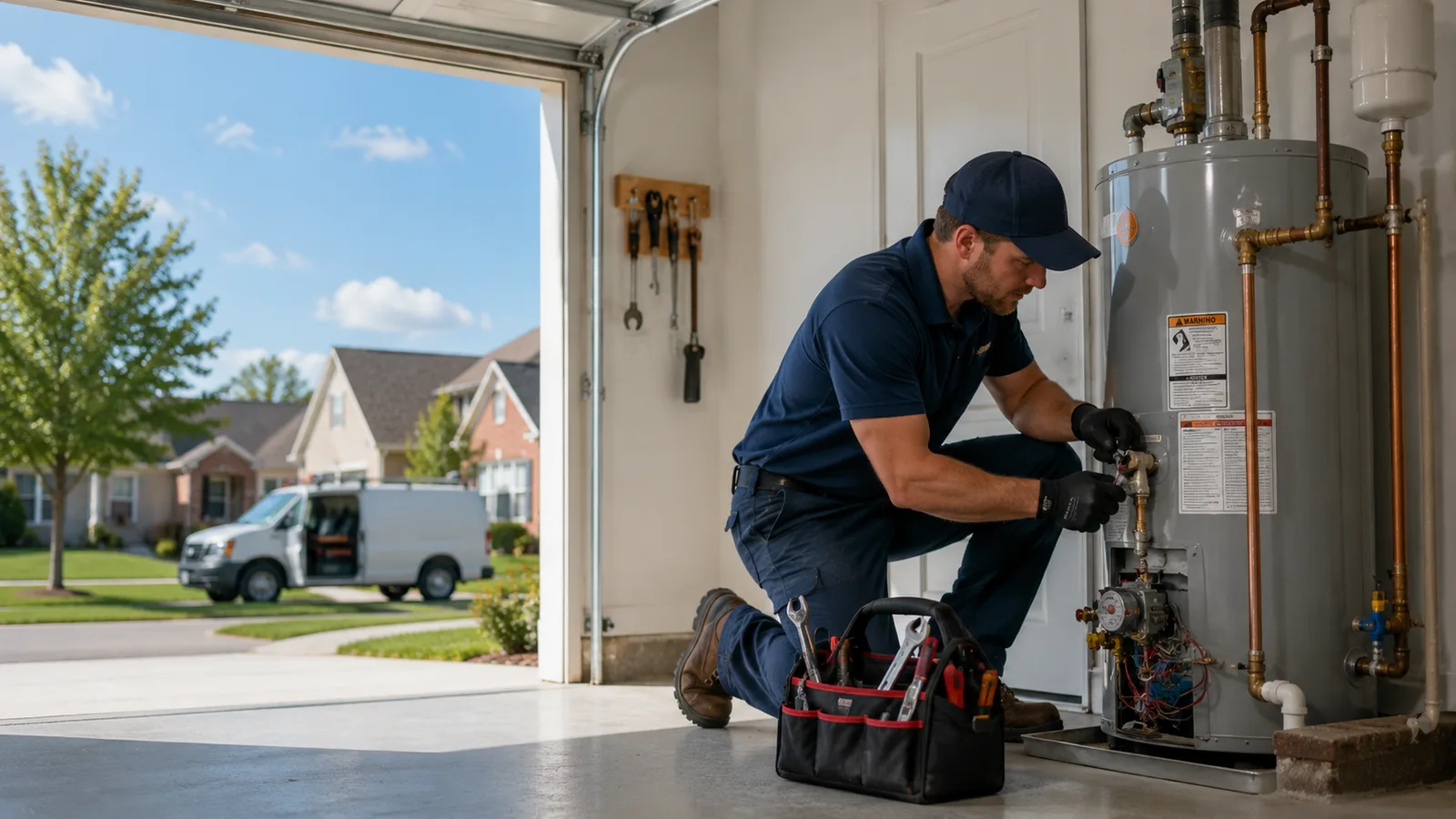 Trusted Water Heater Repair Professionals in Trenton, UT